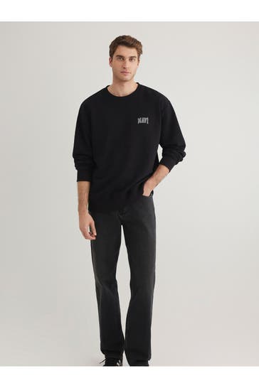 MAVI Sweatshirt schwarz