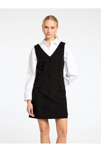 SELECTED Minikleid schwarz