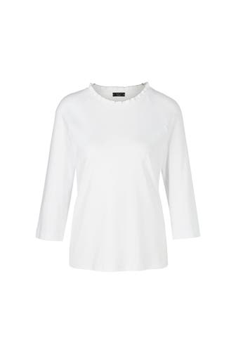 MARC CAIN Longsleeve weiß