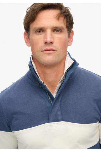 SUPERDRY Sweatshirt 'Classic Rugby' zweifarbig
