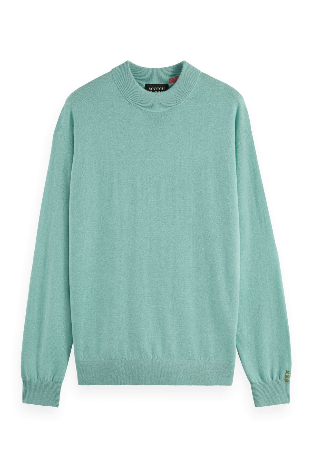 SCOTCH & SODA Wollmix-Strickpullover mint, Bild 1