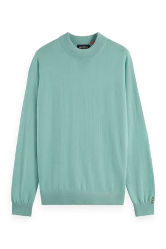 SCOTCH & SODA Wollmix-Strickpullover mint