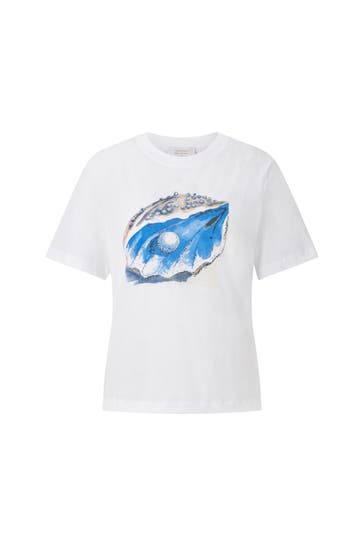 RICH & ROYAL T-Shirt weiß