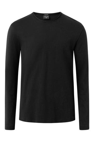 STRELLSON Longsleeve schwarz