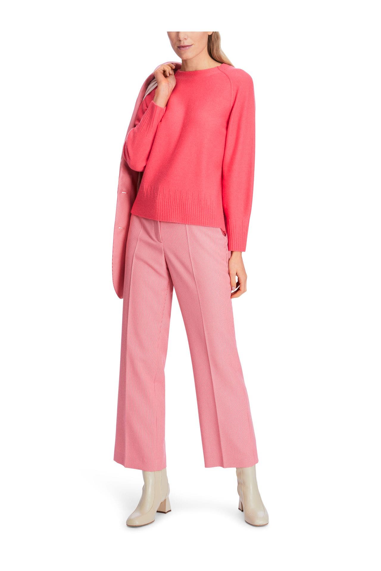 MARC CAIN Strickpullover pink, Bild 1