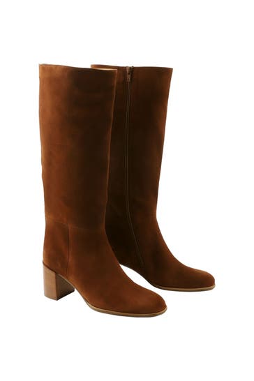 HÖGL Lederstiefel braun