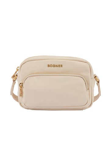 BOGNER Umhängetasche 'Klosters Neve Lidia' creme
