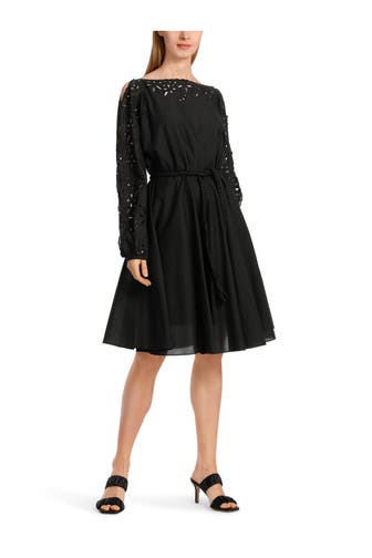 MARC CAIN Kleid schwarz