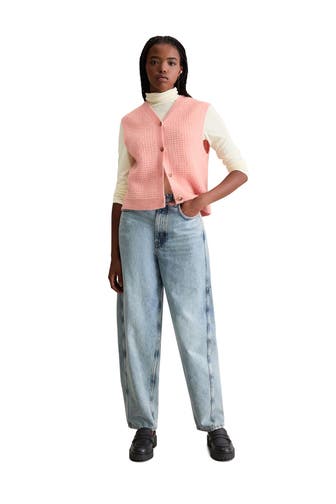 MARC O'POLO DENIM Wollmix-Wetse rosé