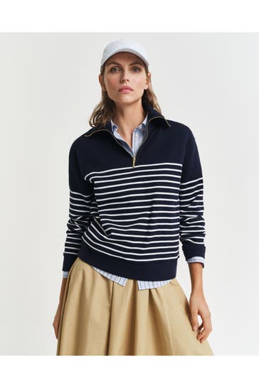 GANT Strick-Troyer gestreift