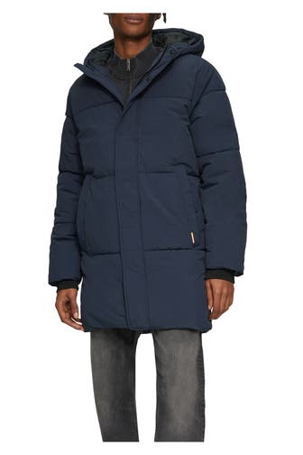 S.OLIVER Steppmantel dunkelblau