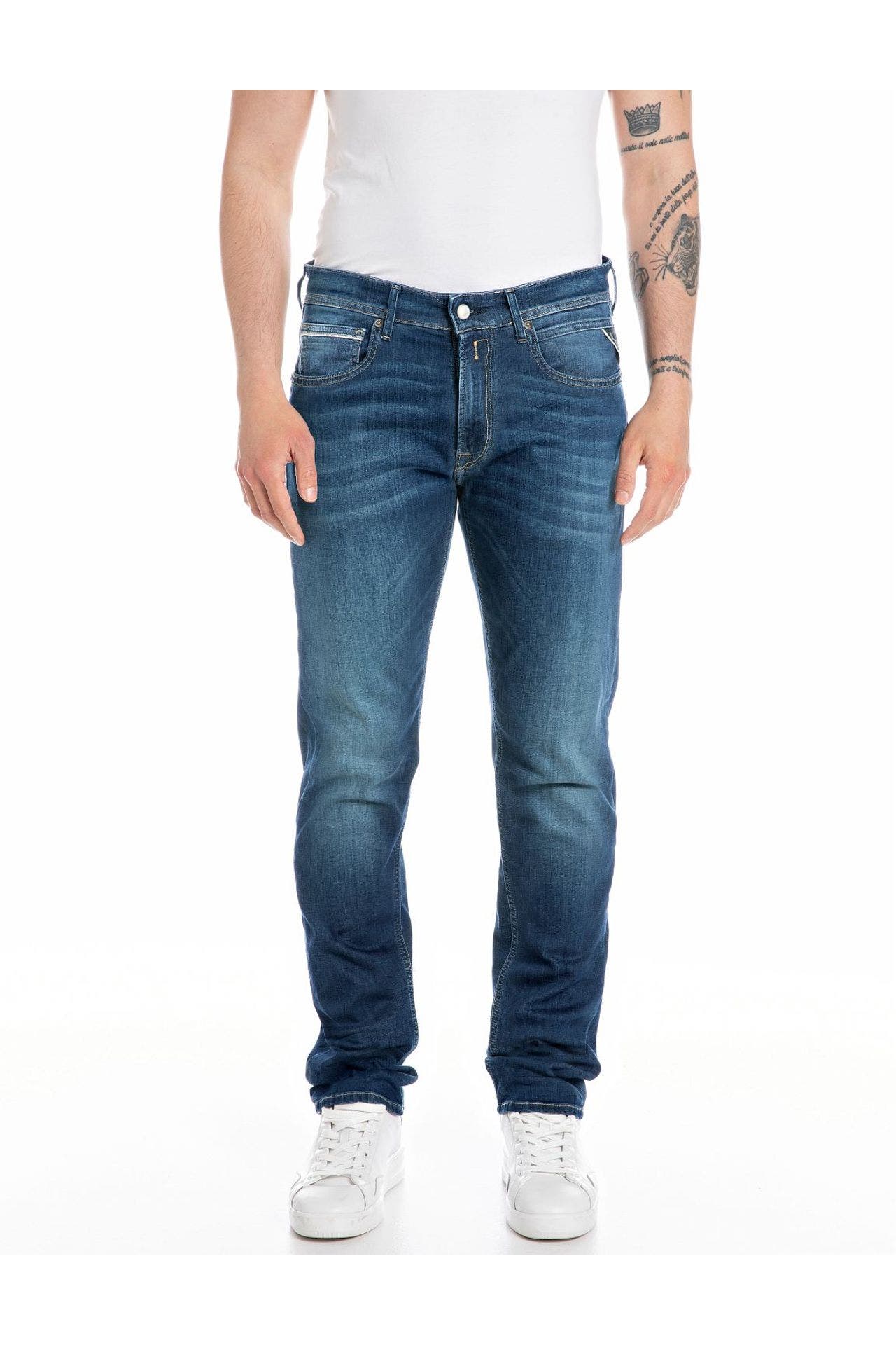 REPLAY Jeans blau straight, Bild 1