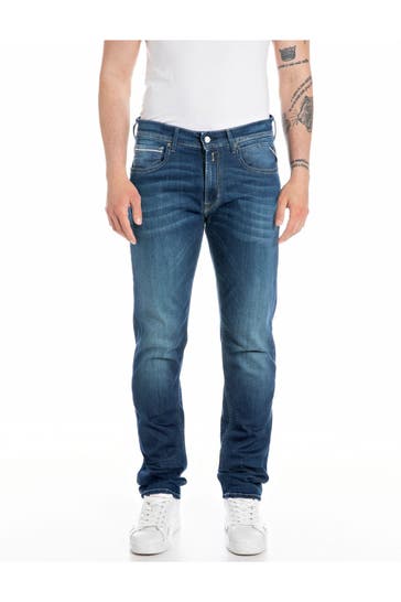 REPLAY Jeans blau straight