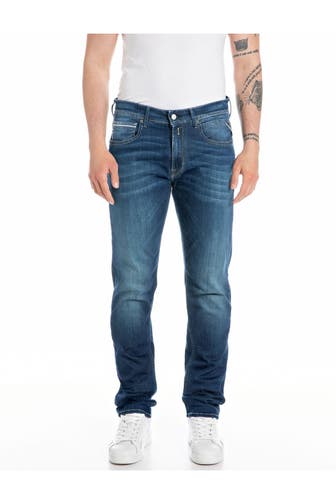 REPLAY Jeans blau straight