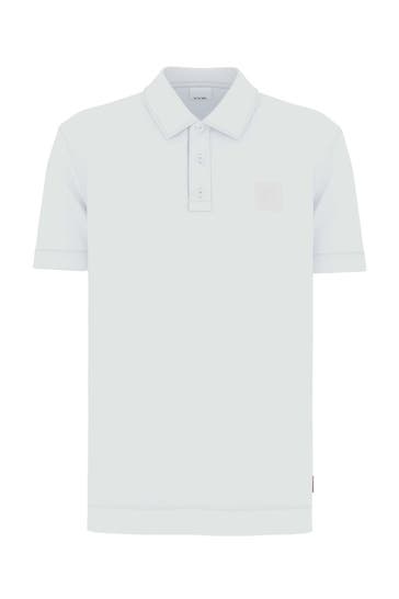 JOOP! Polo-Shirt 'Pilikea' weiß
