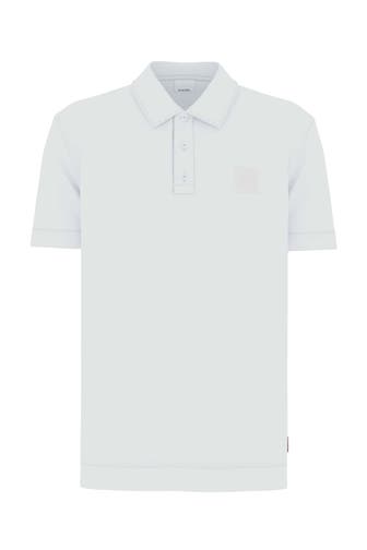 JOOP! Polo-Shirt 'Pilikea' weiß