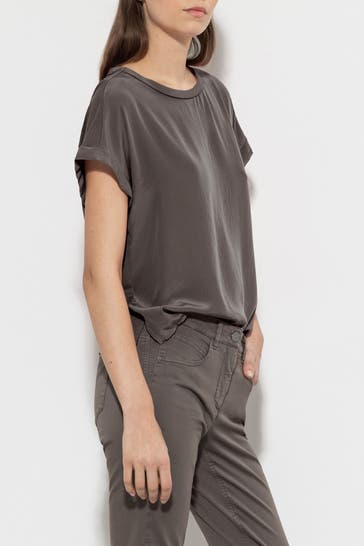 LUISA CERANO Blusenshirt grau
