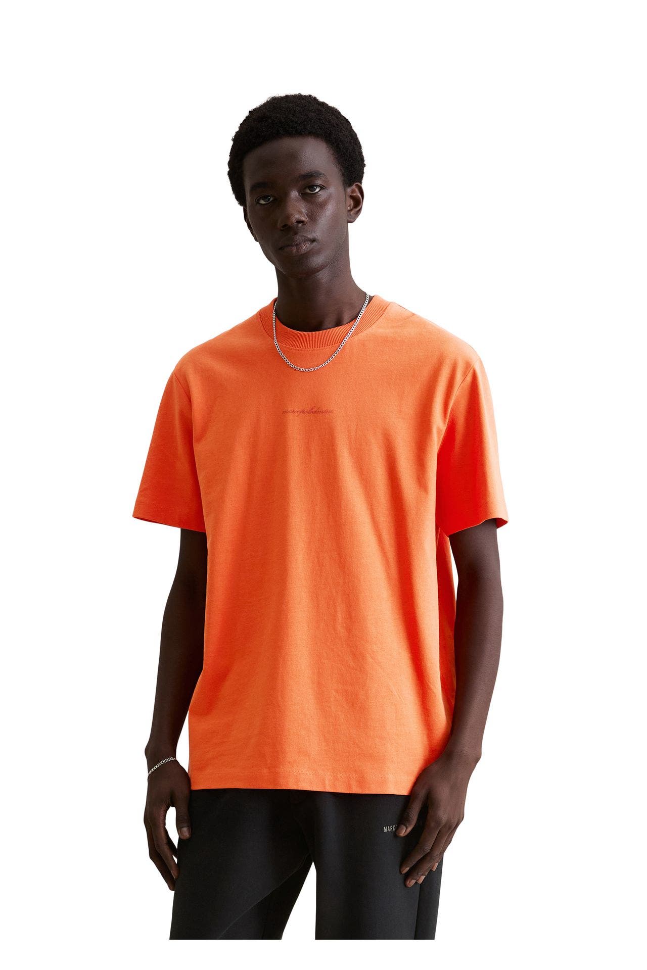 MARC O'POLO DENIM T-Shirt orange, Bild 1