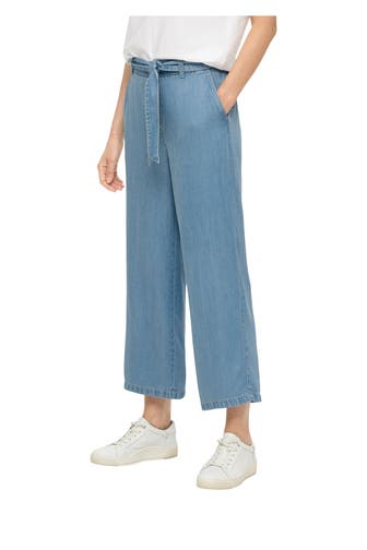 S.OLIVER Culotte hellblau