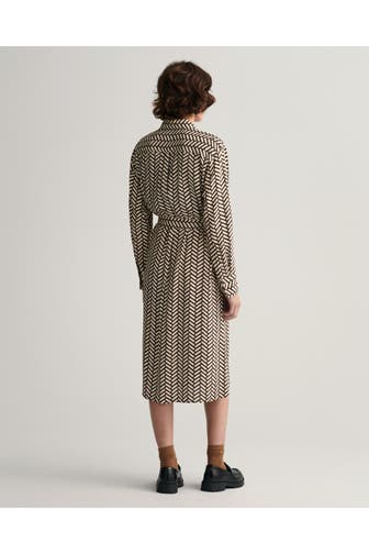 GANT Blusenkleid gemustert