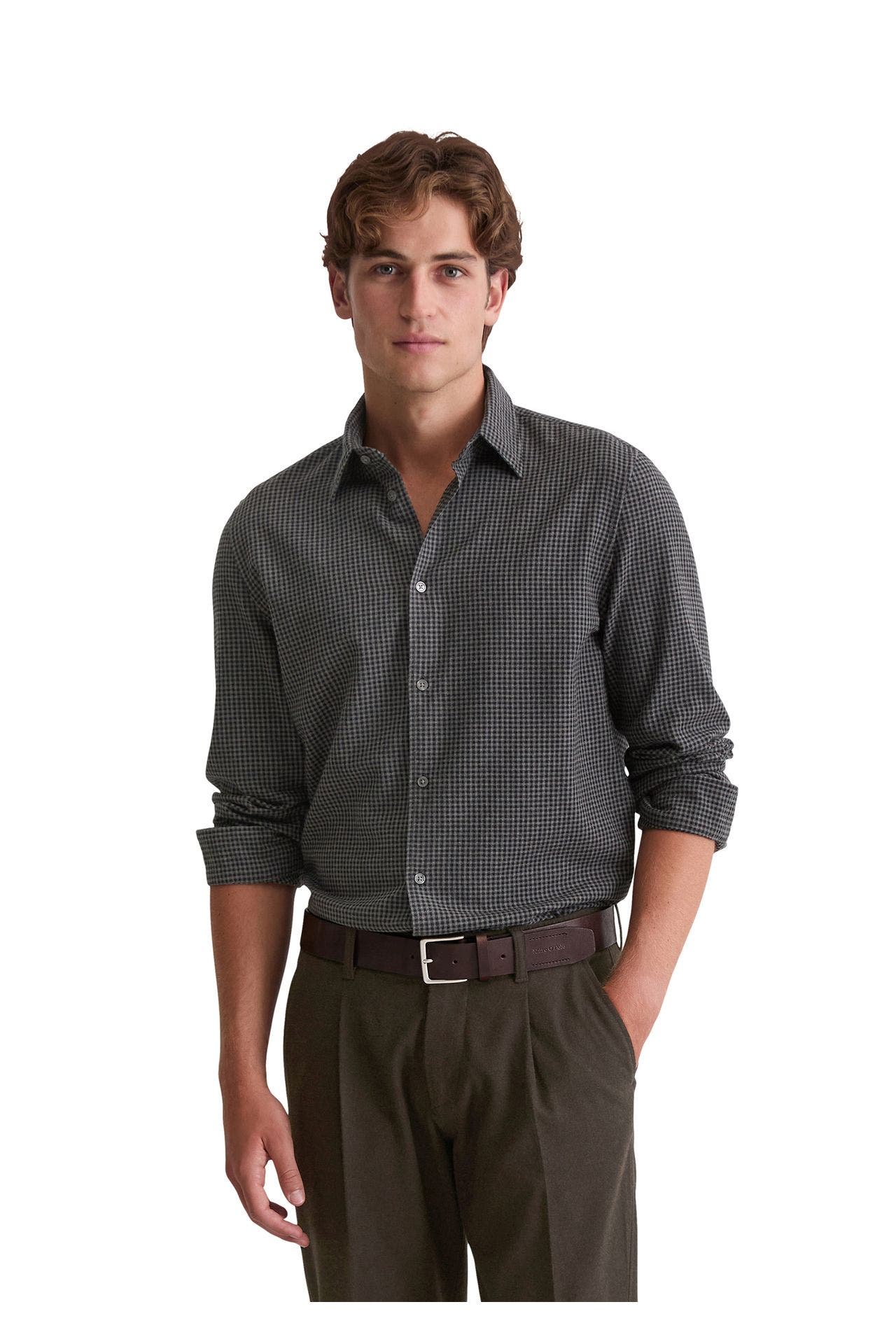 MARC O'POLO Casual-Hemd kariert Shaped Fit, Bild 1