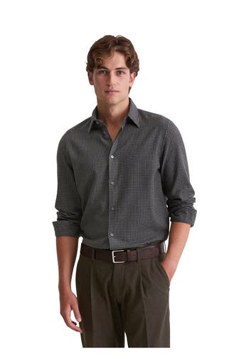 MARC O'POLO Casual-Hemd kariert Shaped Fit