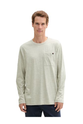 TOM TAILOR Longsleeve greige