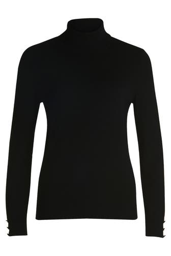 BETTY BARCLAY Strickpullover schwarz