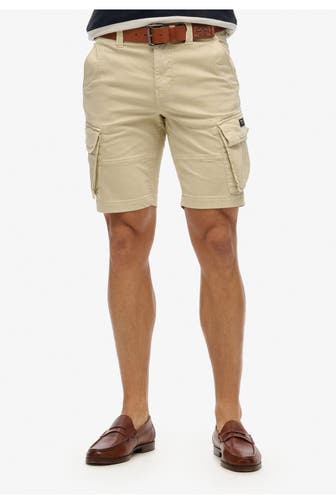 SUPERDRY Cargo-Shorts 'Core' beige