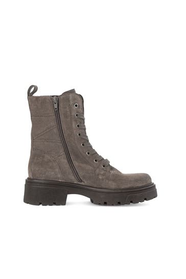 GABOR Schnürstiefel taupe