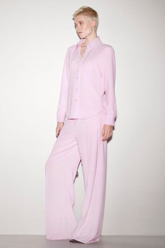 LUISA CERANO Stoffhose flieder