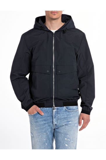 REPLAY Übergangsjacke navy