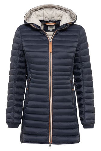 CAMEL ACTIVE Kurzmantel dunkelblau