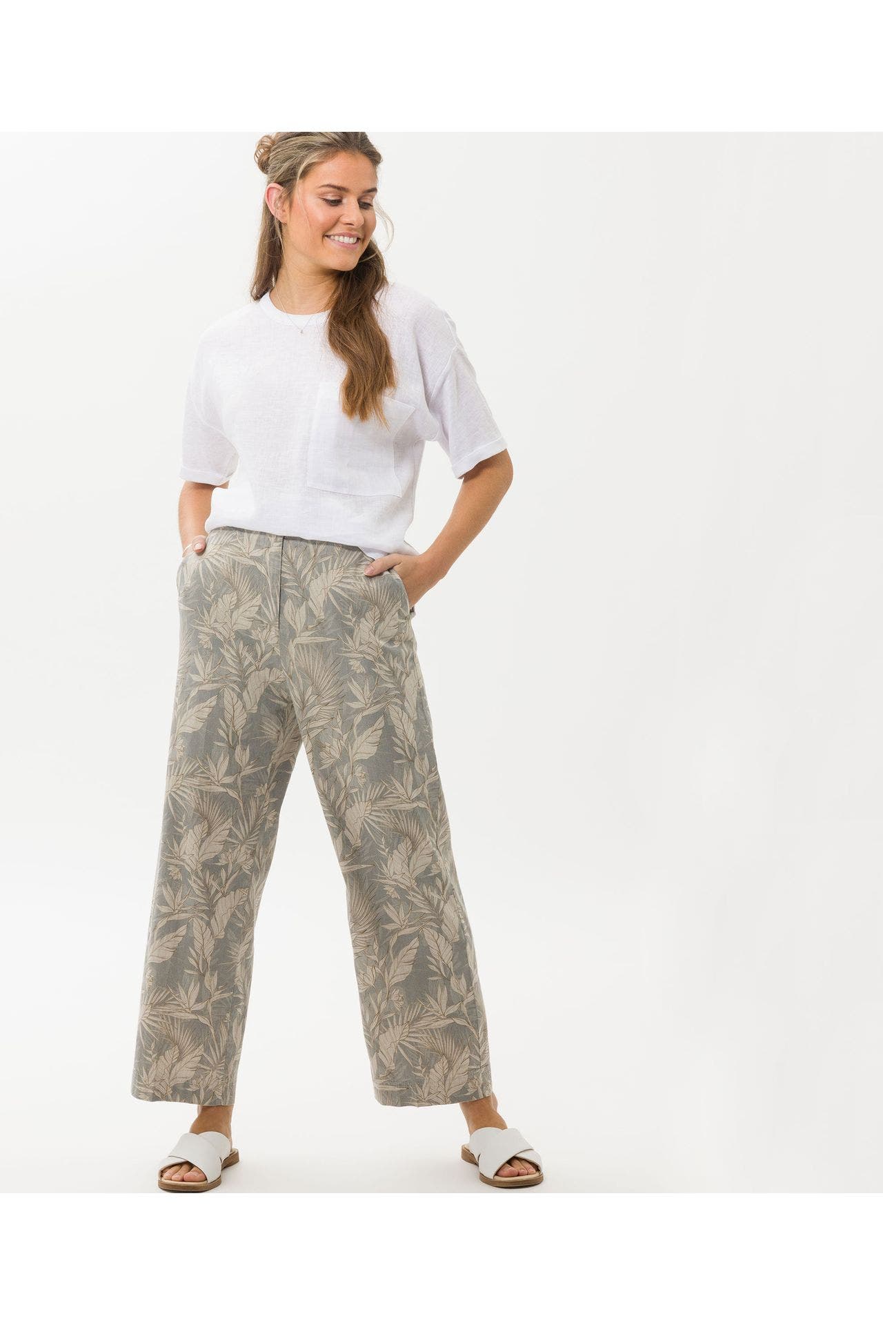 BRAX Stoffhose 'Maine' gemustert, Bild 1