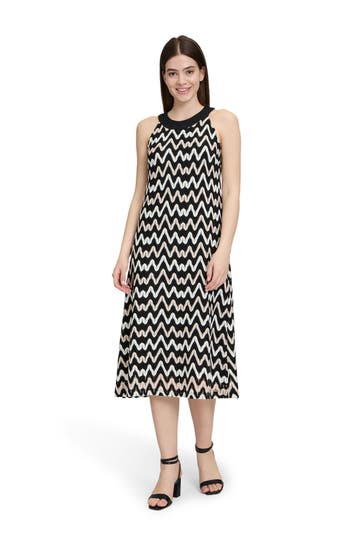 BETTY & CO Kleid gemustert