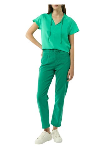 COMMA, Tunika smaragdgrün