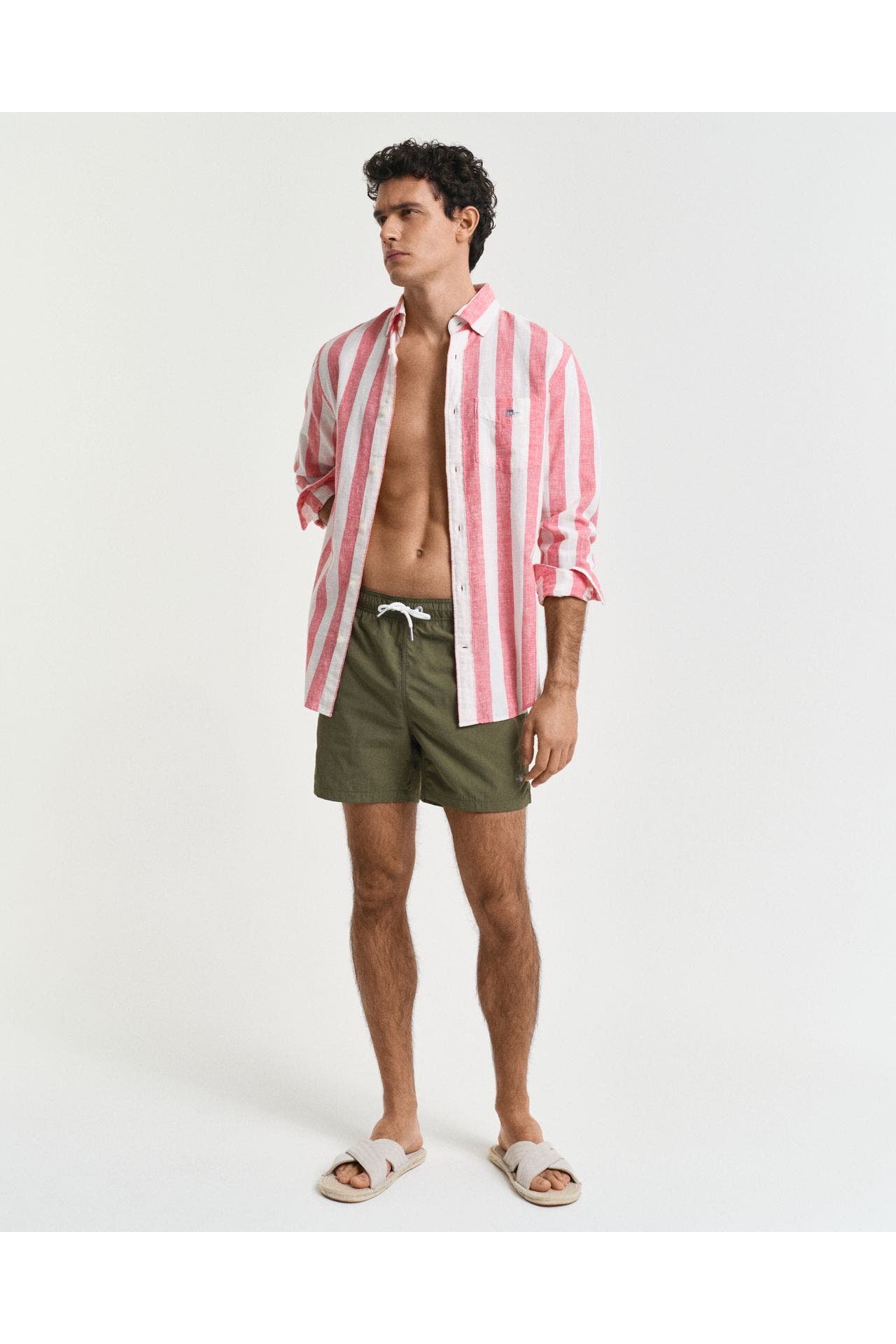 GANT Badeshorts dunkelgrün, Bild 1