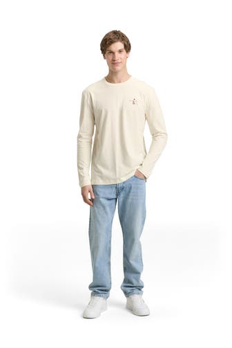 TOM TAILOR Longsleeve ecru