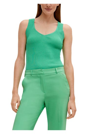 COMMA, Stricktop grün