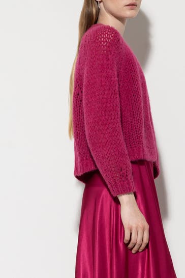 LUISA CERANO Strickjacke pink