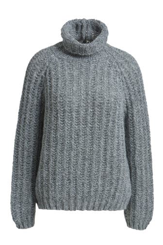SMITH & SOUL Wollmix-Pullover grau