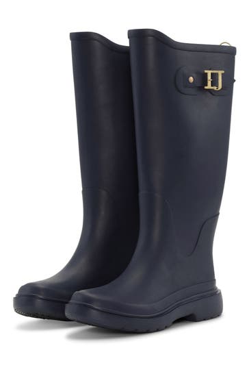 ILSE JACOBSEN Gummistiefel 'Neo Rain' dunkelblau