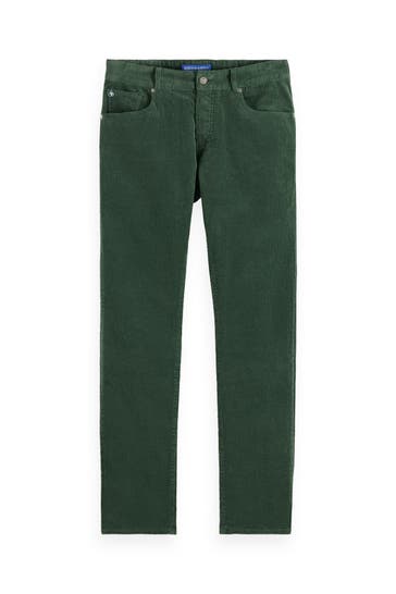 SCOTCH & SODA Cordhose 'Ralston' dunkelgrün