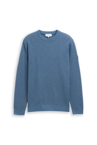 TOM TAILOR Strickpullover geringelt