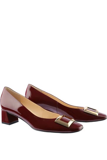 HÖGL Pumps 'Hannah' weinrot
