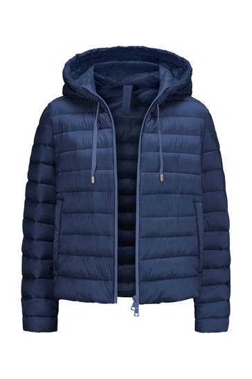 MILESTONE Light-Steppjacke dunkelblau