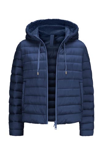 MILESTONE Light-Steppjacke dunkelblau