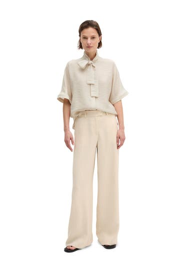 MARC O'POLO Blusenshirt creme