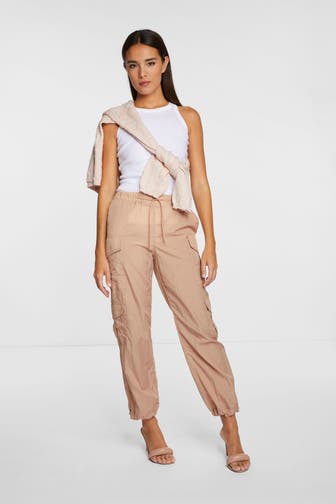 RICH & ROYAL Cargohose braun