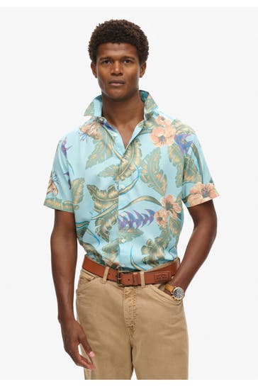 SUPERDRY Kurzarmhemd Regular Fit